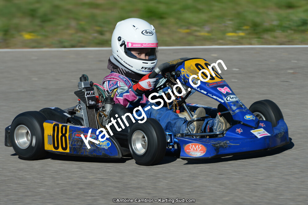 12/04/2015 : 2ème manche du Championnat du Sud à Alès (Photos Antoine Camblor) 2015 — karting