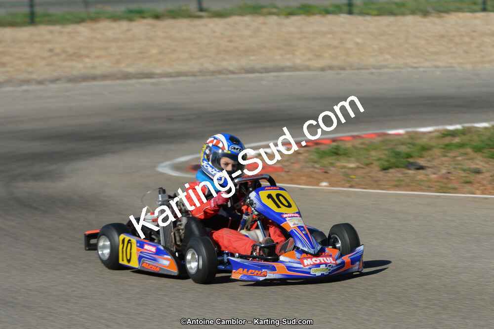 12/04/2015 : 2ème manche du Championnat du Sud à Alès (Photos Antoine Camblor) 2015 — karting