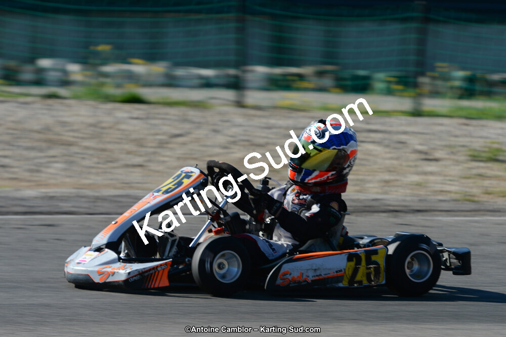 12/04/2015 : 2ème manche du Championnat du Sud à Alès (Photos Antoine Camblor) 2015 — karting
