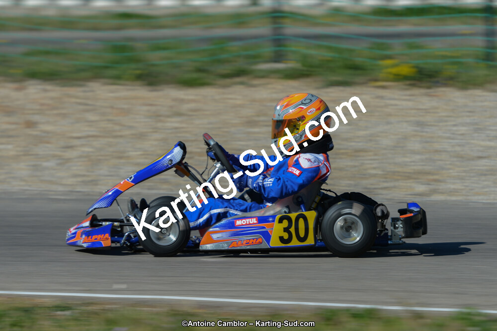 12/04/2015 : 2ème manche du Championnat du Sud à Alès (Photos Antoine Camblor) 2015 — karting