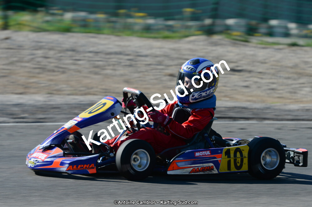 12/04/2015 : 2ème manche du Championnat du Sud à Alès (Photos Antoine Camblor) 2015 — karting