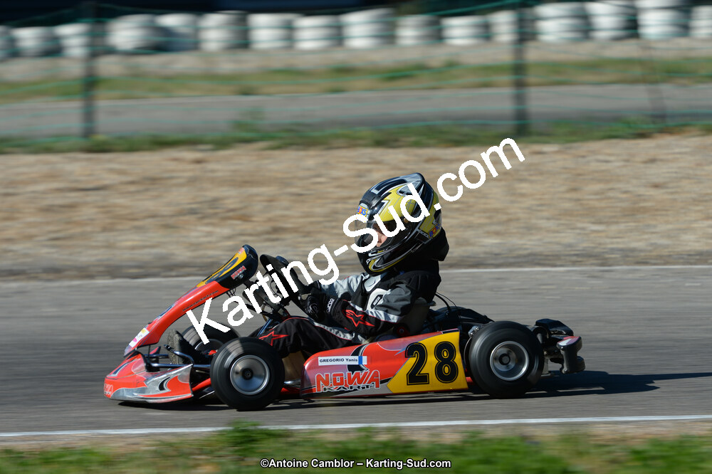 12/04/2015 : 2ème manche du Championnat du Sud à Alès (Photos Antoine Camblor) 2015 — karting