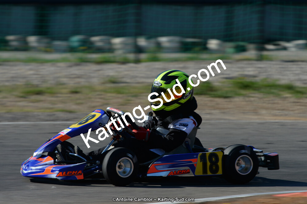12/04/2015 : 2ème manche du Championnat du Sud à Alès (Photos Antoine Camblor) 2015 — karting