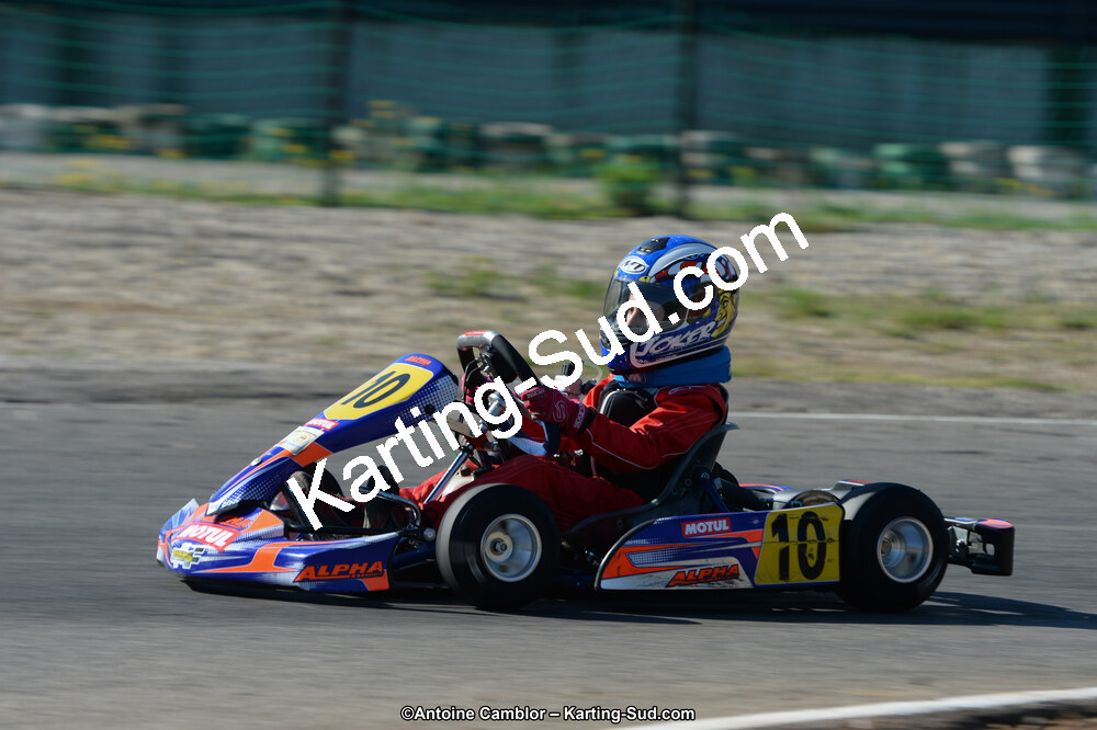 12/04/2015 : 2ème manche du Championnat du Sud à Alès (Photos Antoine Camblor) 2015 — karting