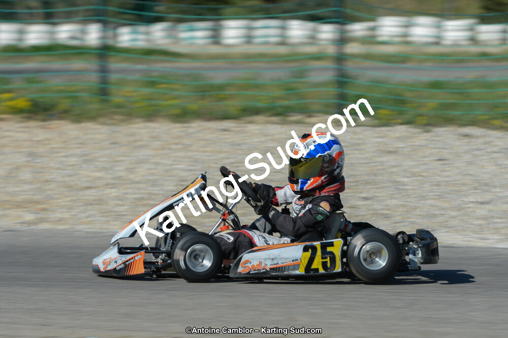 12/04/2015 : 2ème manche du Championnat du Sud à Alès (Photos Antoine Camblor) 2015 — karting