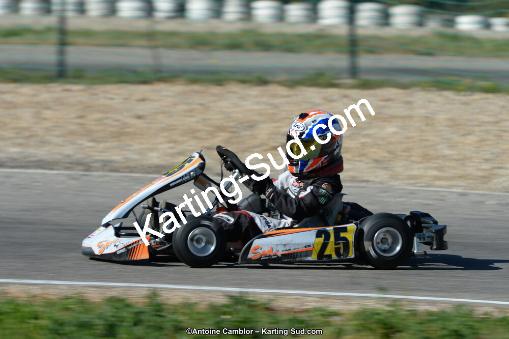 12/04/2015 : 2ème manche du Championnat du Sud à Alès (Photos Antoine Camblor) 2015 — karting