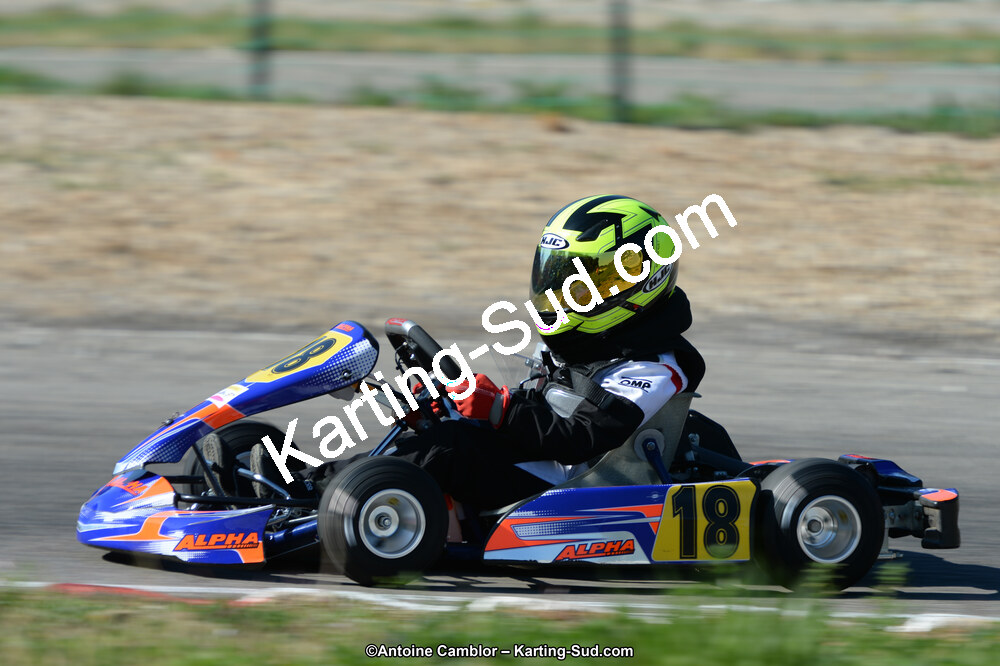 12/04/2015 : 2ème manche du Championnat du Sud à Alès (Photos Antoine Camblor) 2015 — karting