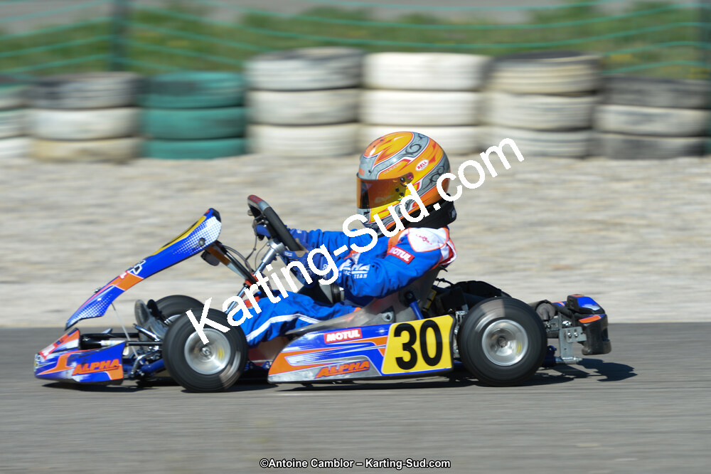 12/04/2015 : 2ème manche du Championnat du Sud à Alès (Photos Antoine Camblor) 2015 — karting