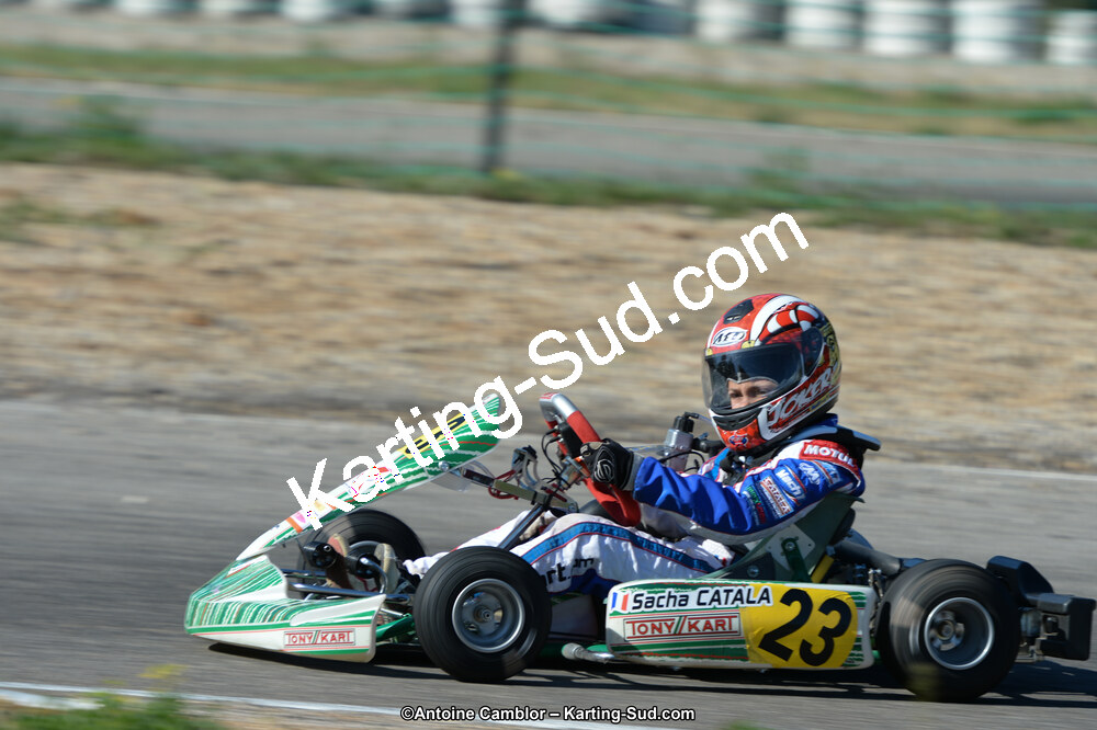 12/04/2015 : 2ème manche du Championnat du Sud à Alès (Photos Antoine Camblor) 2015 — karting