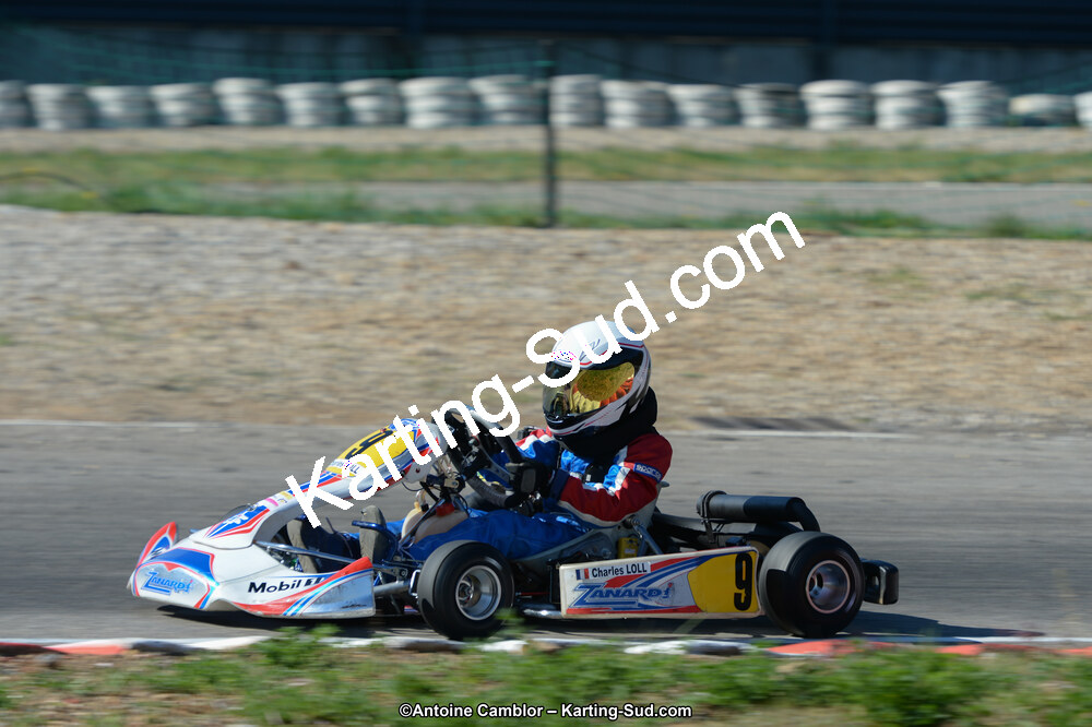 12/04/2015 : 2ème manche du Championnat du Sud à Alès (Photos Antoine Camblor) 2015 — karting