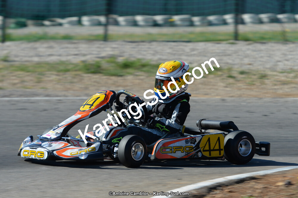 12/04/2015 : 2ème manche du Championnat du Sud à Alès (Photos Antoine Camblor) 2015 — karting