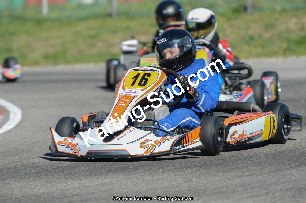 12/04/2015 : 2ème manche du Championnat du Sud à Alès (Photos Antoine Camblor) 2015 — karting