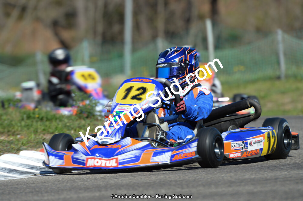 12/04/2015 : 2ème manche du Championnat du Sud à Alès (Photos Antoine Camblor) 2015 — karting