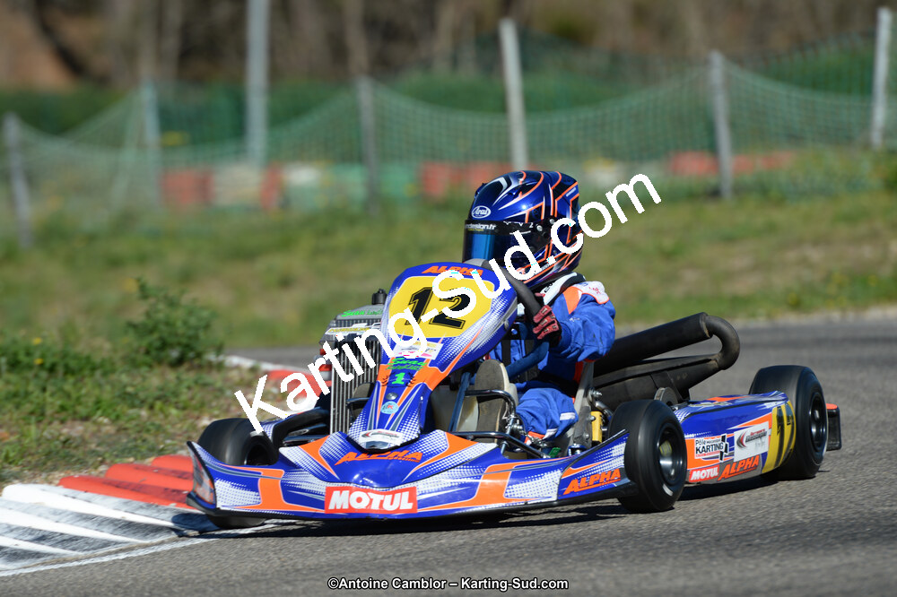 12/04/2015 : 2ème manche du Championnat du Sud à Alès (Photos Antoine Camblor) 2015 — karting