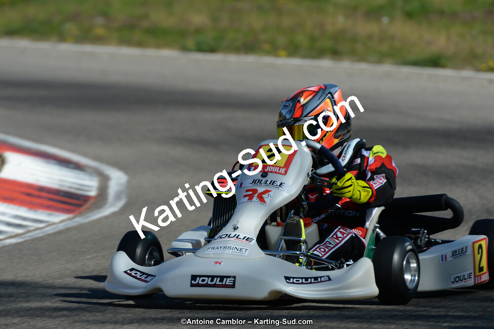 12/04/2015 : 2ème manche du Championnat du Sud à Alès (Photos Antoine Camblor) 2015 — karting