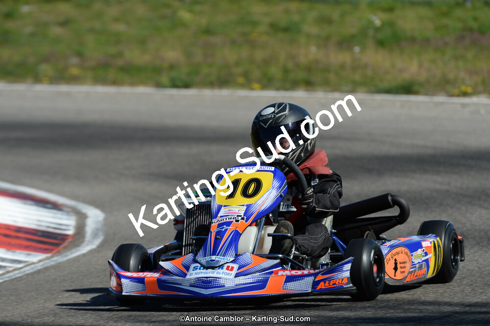 12/04/2015 : 2ème manche du Championnat du Sud à Alès (Photos Antoine Camblor) 2015 — karting