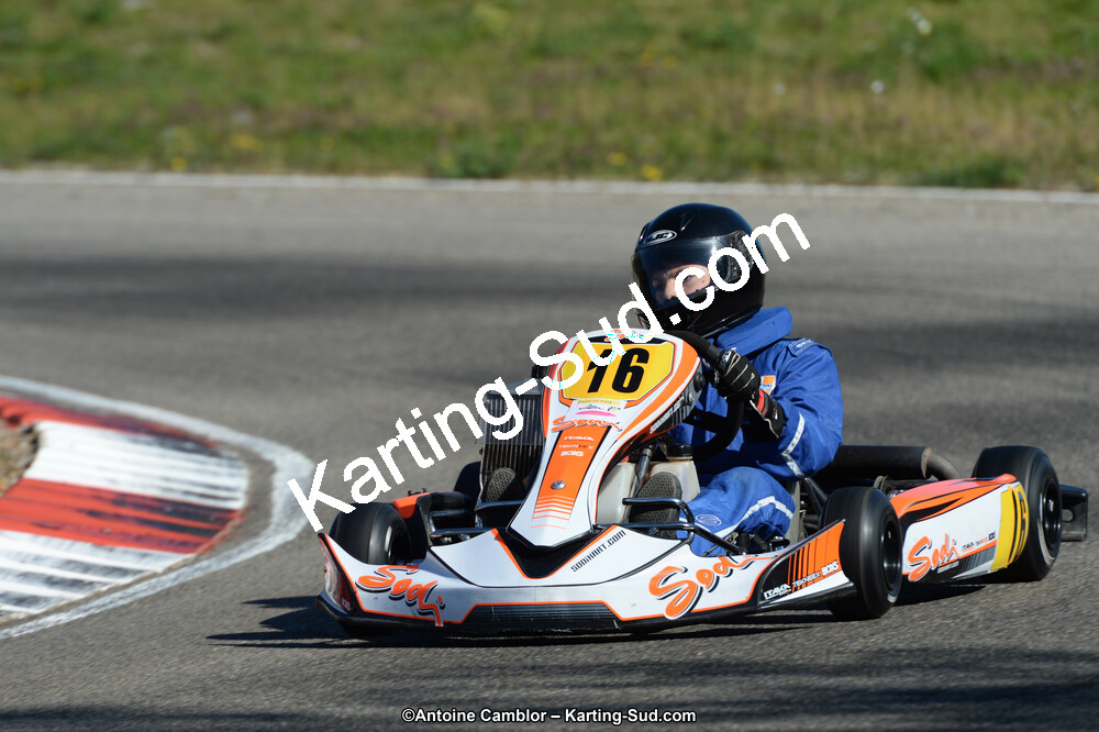 12/04/2015 : 2ème manche du Championnat du Sud à Alès (Photos Antoine Camblor) 2015 — karting