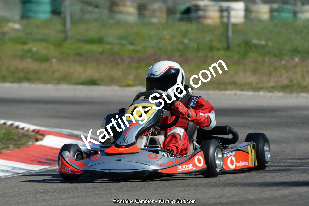 12/04/2015 : 2ème manche du Championnat du Sud à Alès (Photos Antoine Camblor) 2015 — karting