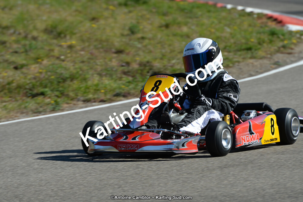 12/04/2015 : 2ème manche du Championnat du Sud à Alès (Photos Antoine Camblor) 2015 — karting