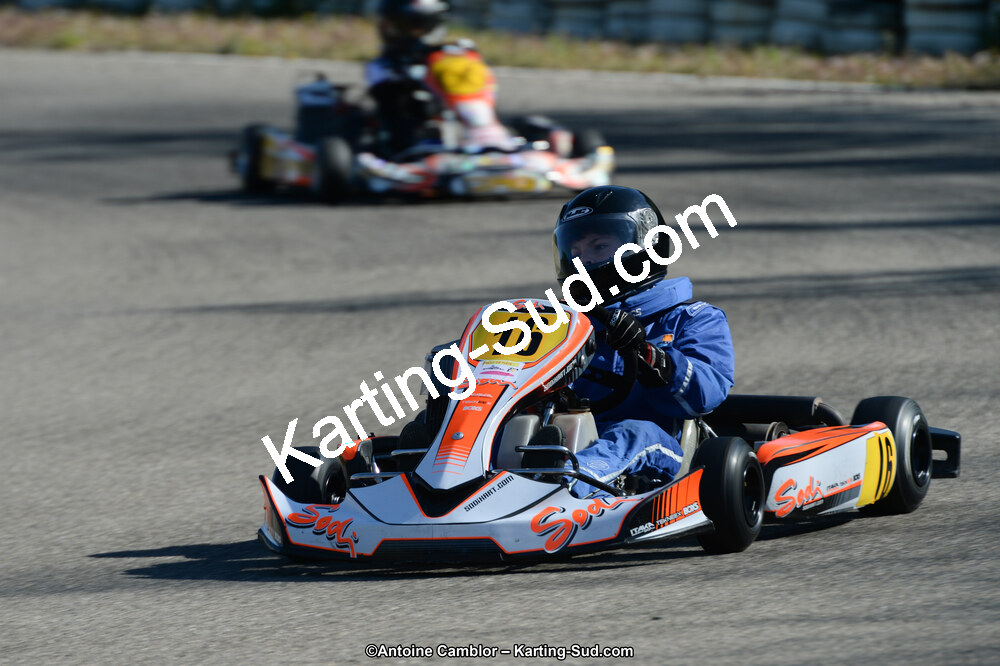 12/04/2015 : 2ème manche du Championnat du Sud à Alès (Photos Antoine Camblor) 2015 — karting