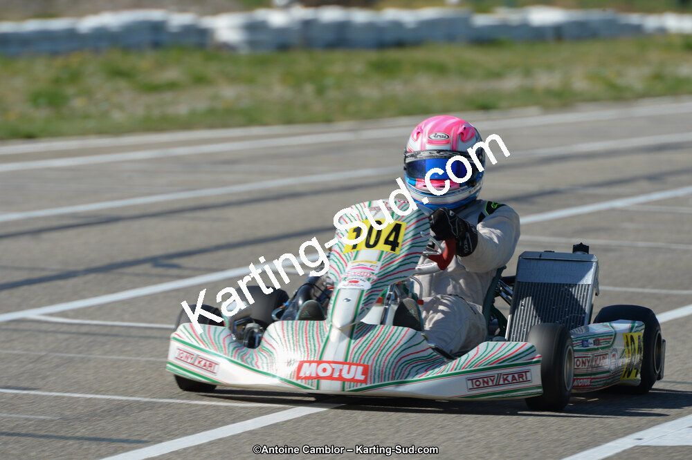 12/04/2015 : 2ème manche du Championnat du Sud à Alès (Photos Antoine Camblor) 2015 — karting