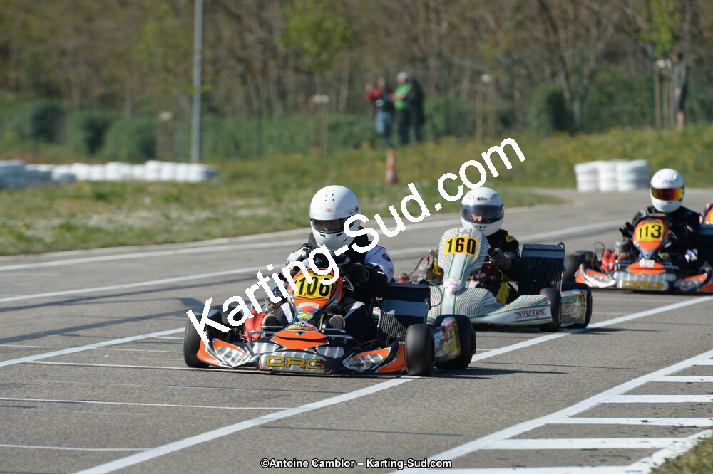 12/04/2015 : 2ème manche du Championnat du Sud à Alès (Photos Antoine Camblor) 2015 — karting