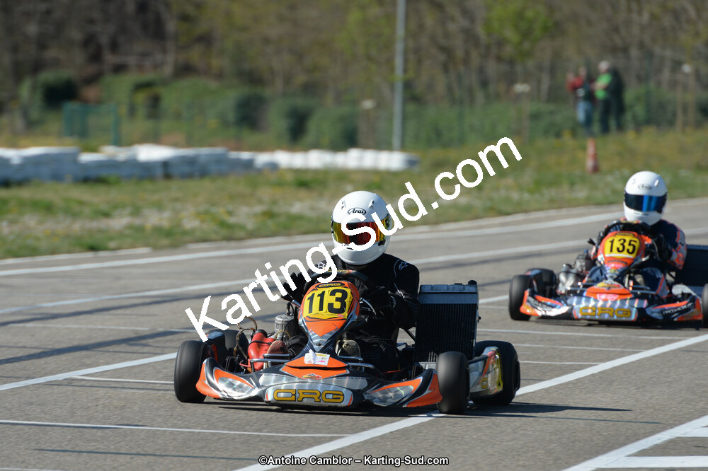 12/04/2015 : 2ème manche du Championnat du Sud à Alès (Photos Antoine Camblor) 2015 — karting