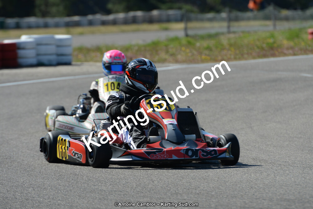 12/04/2015 : 2ème manche du Championnat du Sud à Alès (Photos Antoine Camblor) 2015 — karting