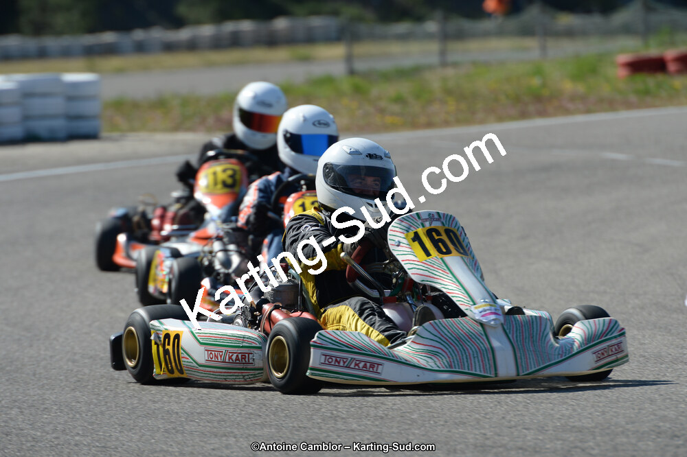 12/04/2015 : 2ème manche du Championnat du Sud à Alès (Photos Antoine Camblor) 2015 — karting