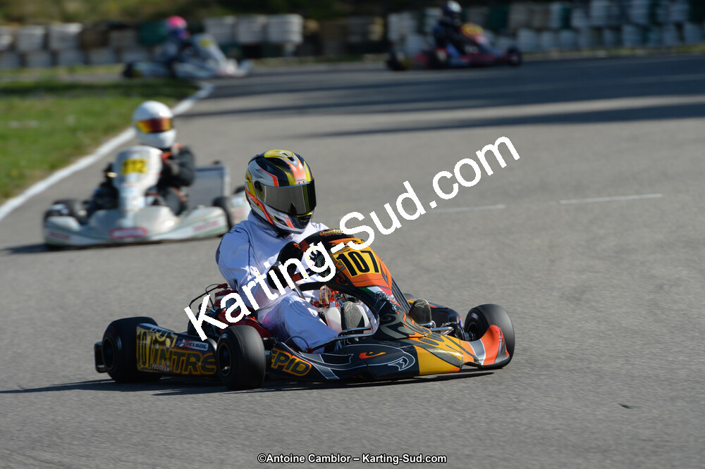 12/04/2015 : 2ème manche du Championnat du Sud à Alès (Photos Antoine Camblor) 2015 — karting