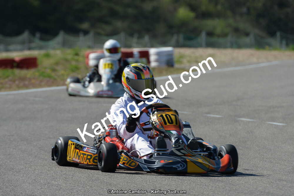 12/04/2015 : 2ème manche du Championnat du Sud à Alès (Photos Antoine Camblor) 2015 — karting