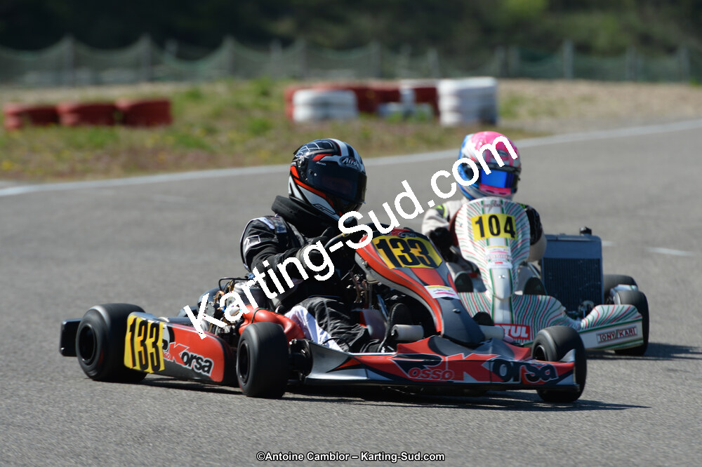 12/04/2015 : 2ème manche du Championnat du Sud à Alès (Photos Antoine Camblor) 2015 — karting