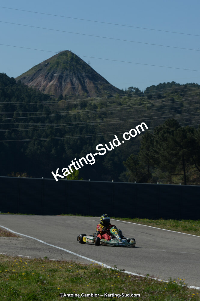 12/04/2015 : 2ème manche du Championnat du Sud à Alès (Photos Antoine Camblor) 2015 — karting
