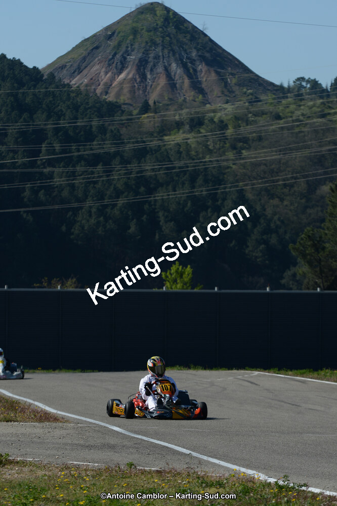 12/04/2015 : 2ème manche du Championnat du Sud à Alès (Photos Antoine Camblor) 2015 — karting