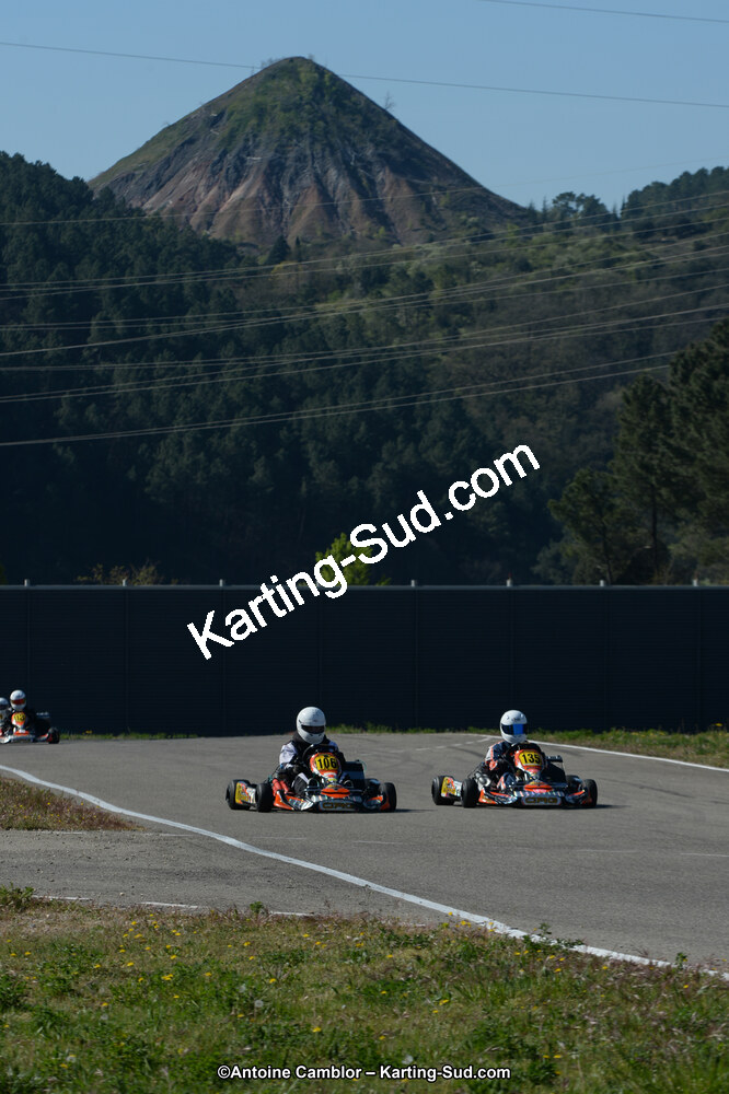 12/04/2015 : 2ème manche du Championnat du Sud à Alès (Photos Antoine Camblor) 2015 — karting
