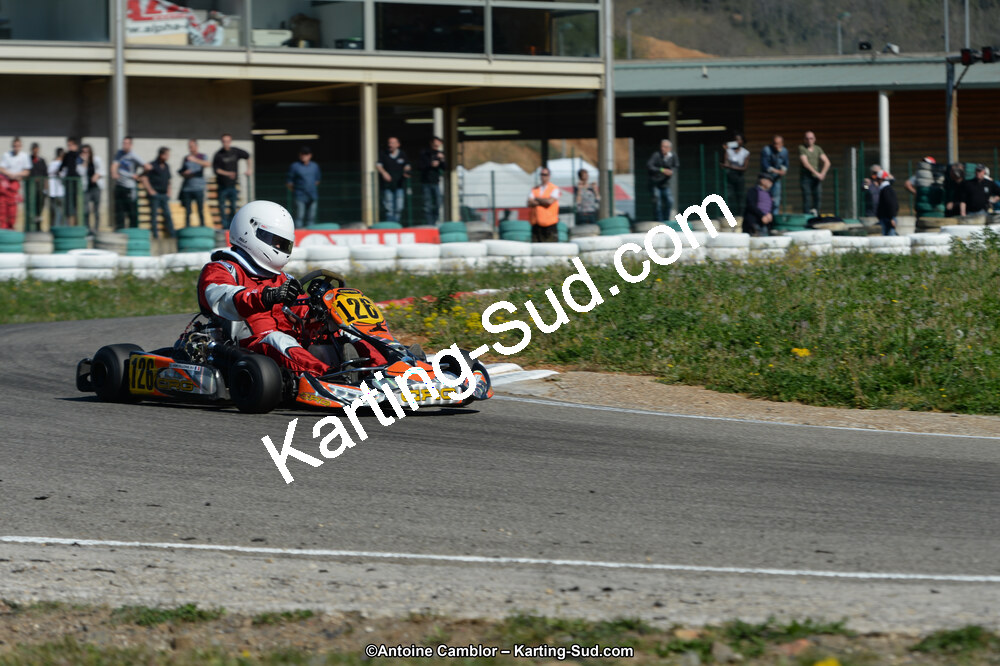 12/04/2015 : 2ème manche du Championnat du Sud à Alès (Photos Antoine Camblor) 2015 — karting