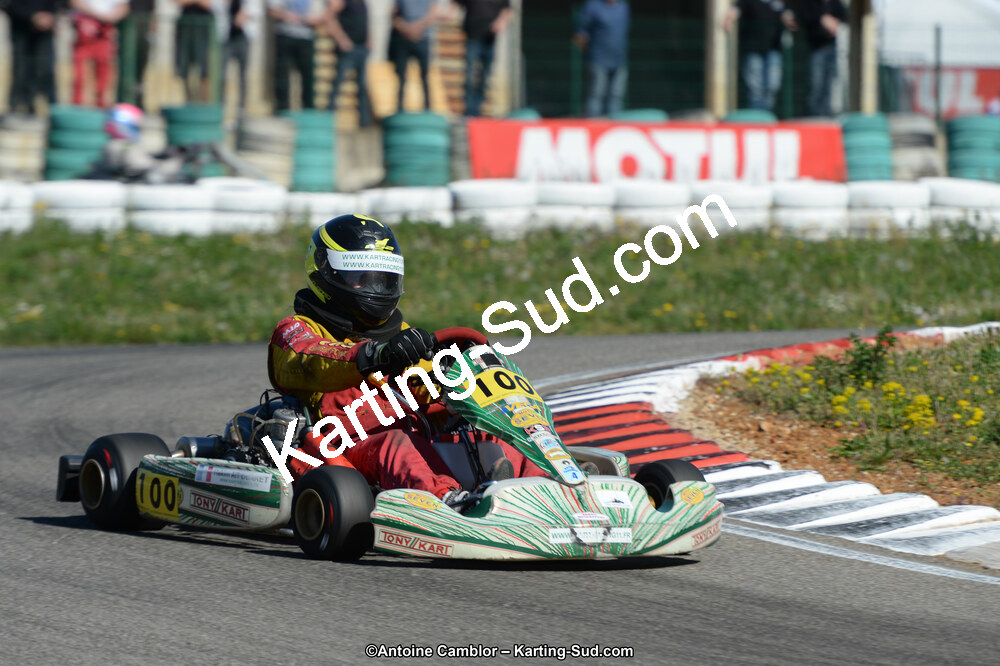 12/04/2015 : 2ème manche du Championnat du Sud à Alès (Photos Antoine Camblor) 2015 — karting