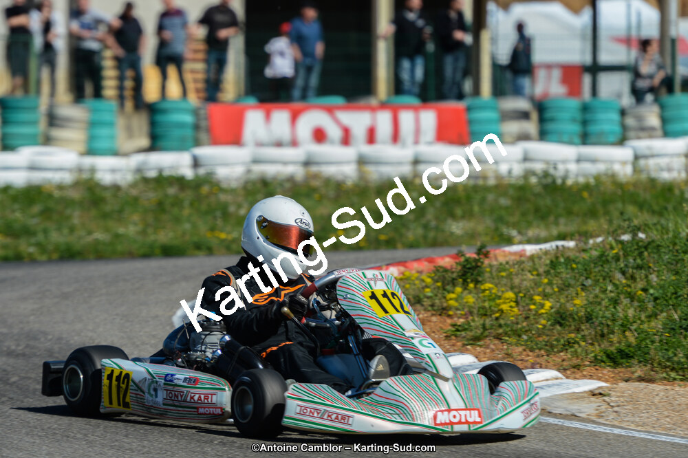 12/04/2015 : 2ème manche du Championnat du Sud à Alès (Photos Antoine Camblor) 2015 — karting