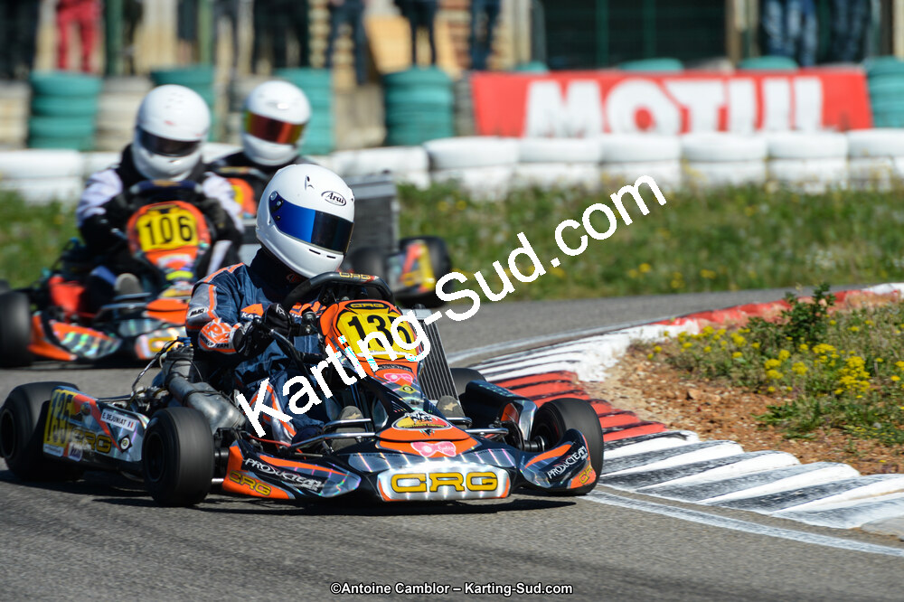 12/04/2015 : 2ème manche du Championnat du Sud à Alès (Photos Antoine Camblor) 2015 — karting