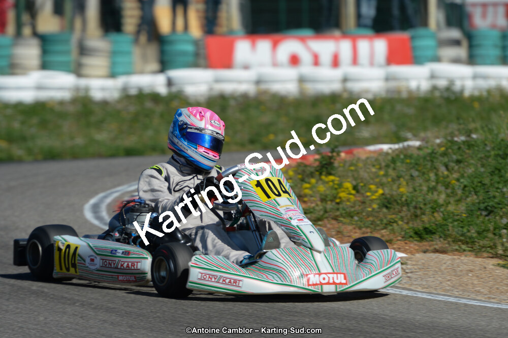 12/04/2015 : 2ème manche du Championnat du Sud à Alès (Photos Antoine Camblor) 2015 — karting