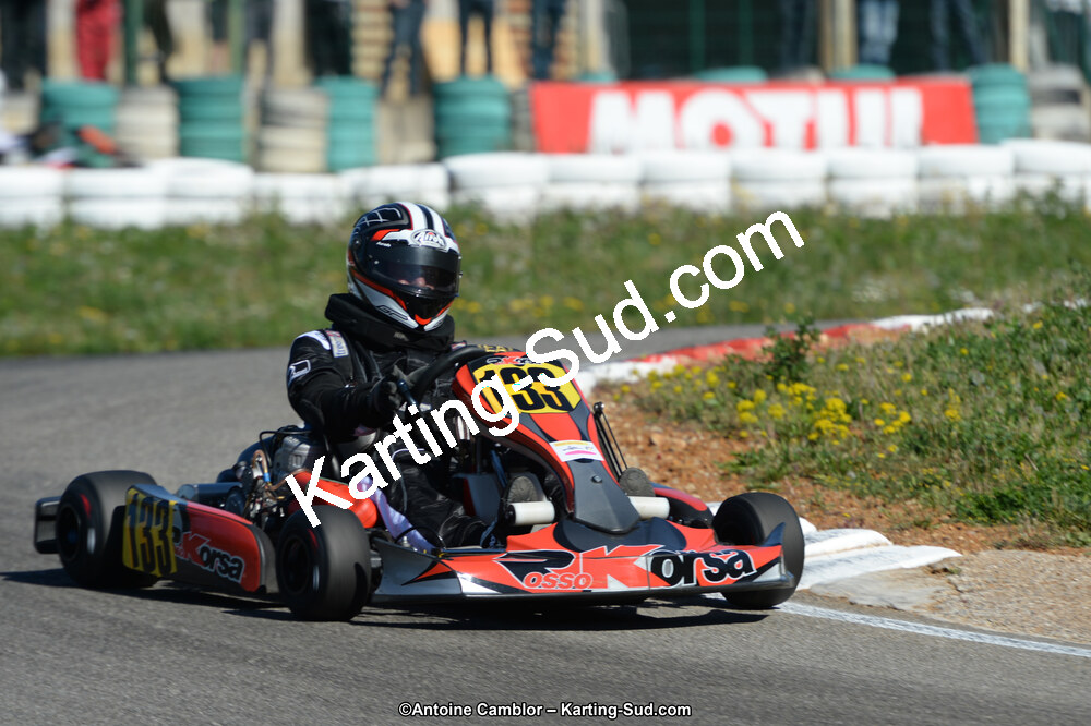12/04/2015 : 2ème manche du Championnat du Sud à Alès (Photos Antoine Camblor) 2015 — karting