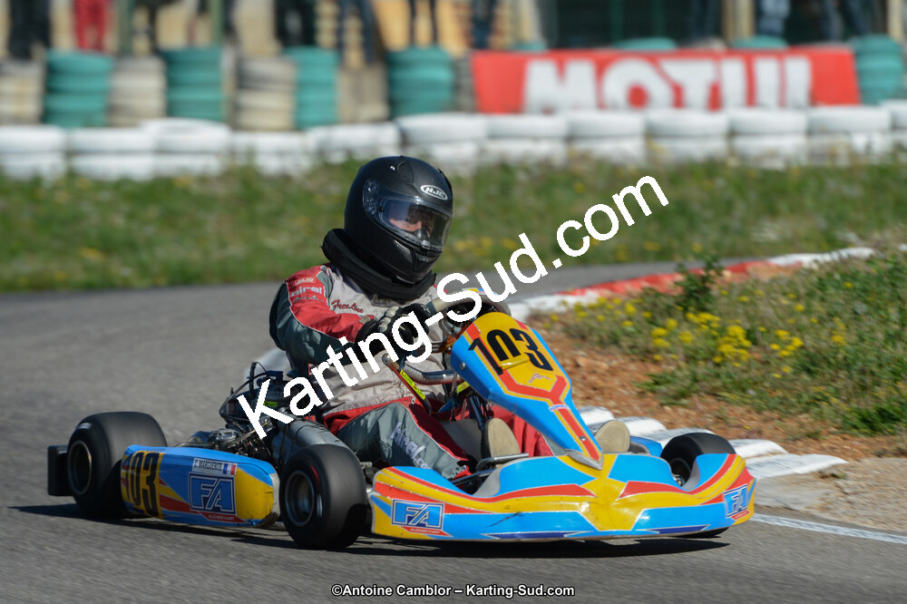 12/04/2015 : 2ème manche du Championnat du Sud à Alès (Photos Antoine Camblor) 2015 — karting