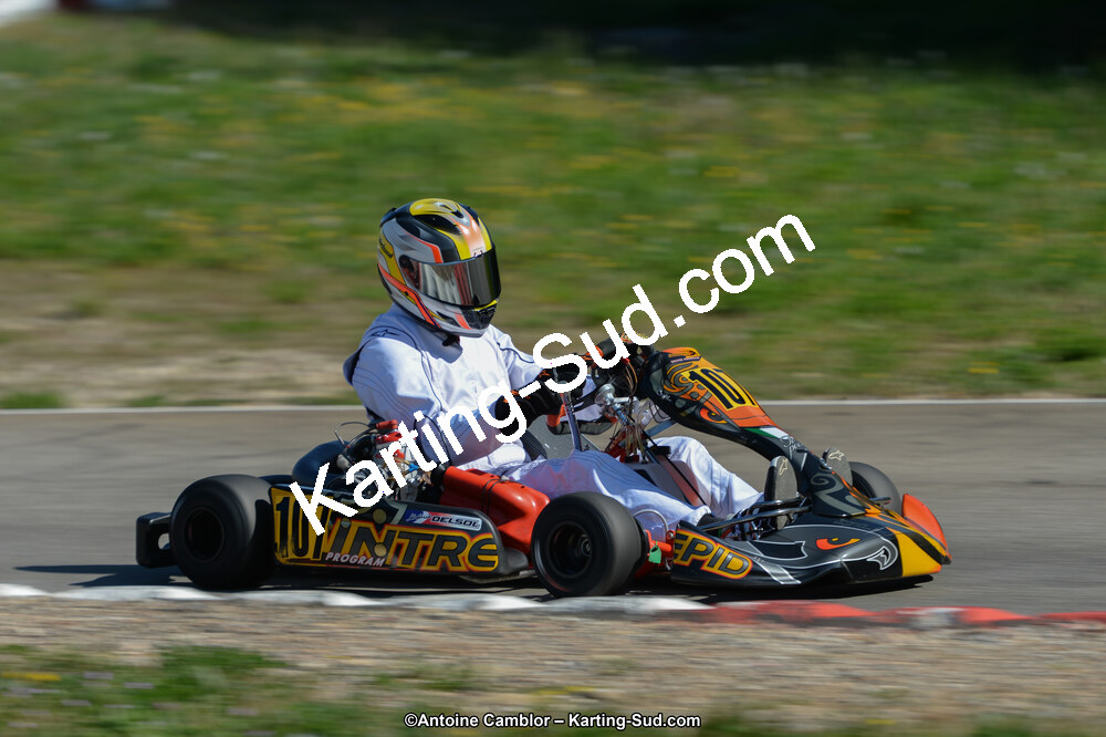 12/04/2015 : 2ème manche du Championnat du Sud à Alès (Photos Antoine Camblor) 2015 — karting