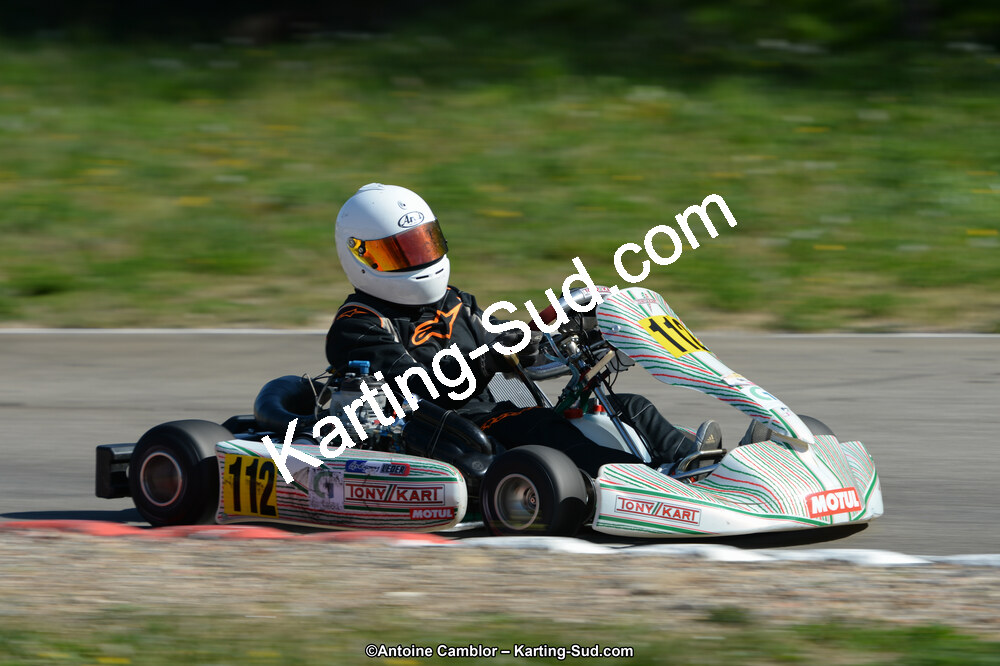 12/04/2015 : 2ème manche du Championnat du Sud à Alès (Photos Antoine Camblor) 2015 — karting