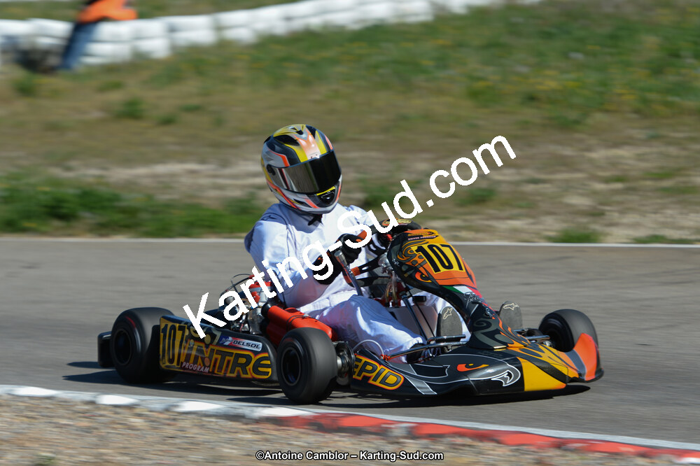 12/04/2015 : 2ème manche du Championnat du Sud à Alès (Photos Antoine Camblor) 2015 — karting