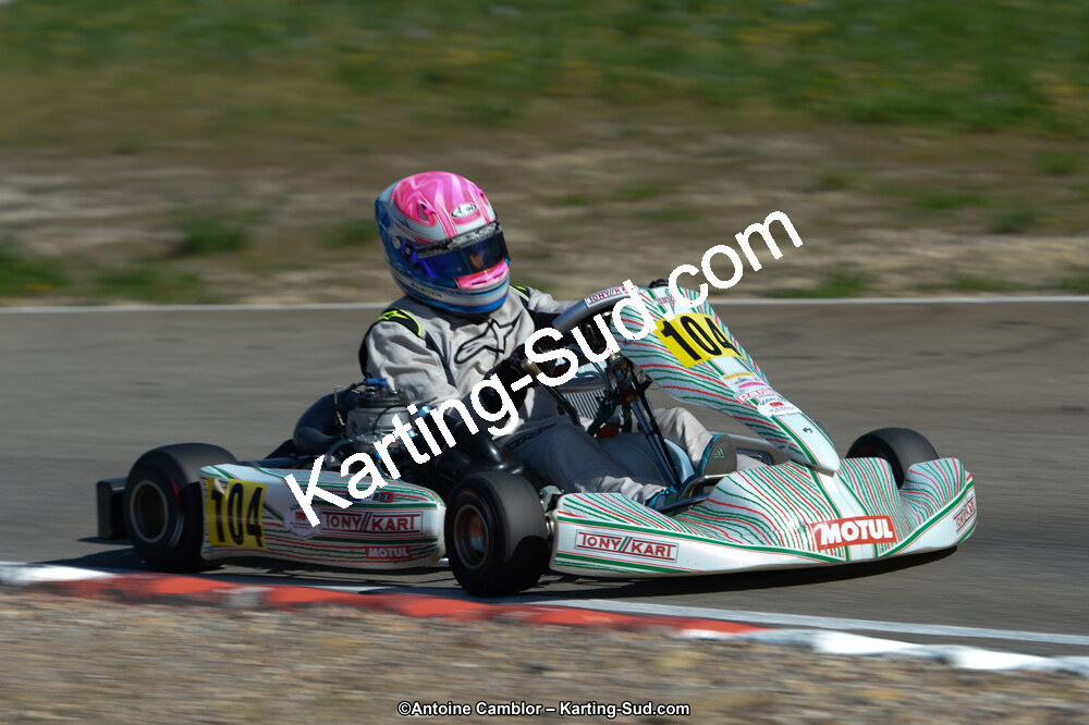 12/04/2015 : 2ème manche du Championnat du Sud à Alès (Photos Antoine Camblor) 2015 — karting