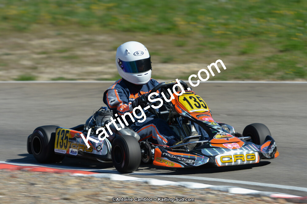 12/04/2015 : 2ème manche du Championnat du Sud à Alès (Photos Antoine Camblor) 2015 — karting