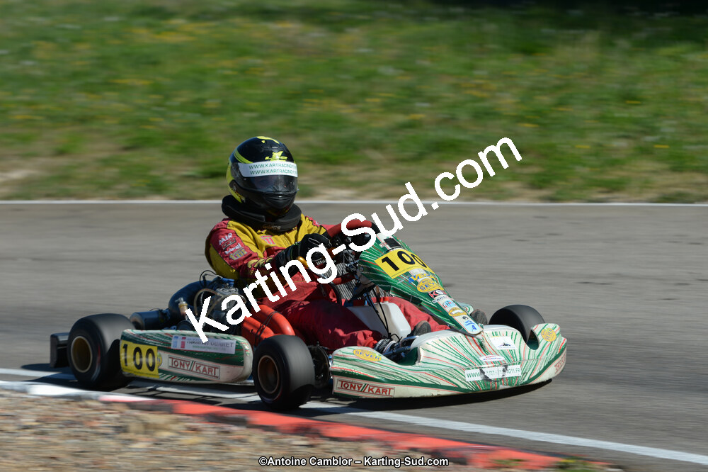 12/04/2015 : 2ème manche du Championnat du Sud à Alès (Photos Antoine Camblor) 2015 — karting
