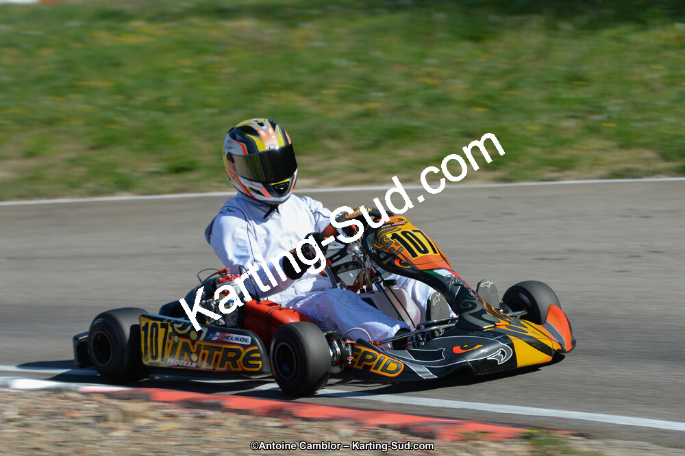12/04/2015 : 2ème manche du Championnat du Sud à Alès (Photos Antoine Camblor) 2015 — karting