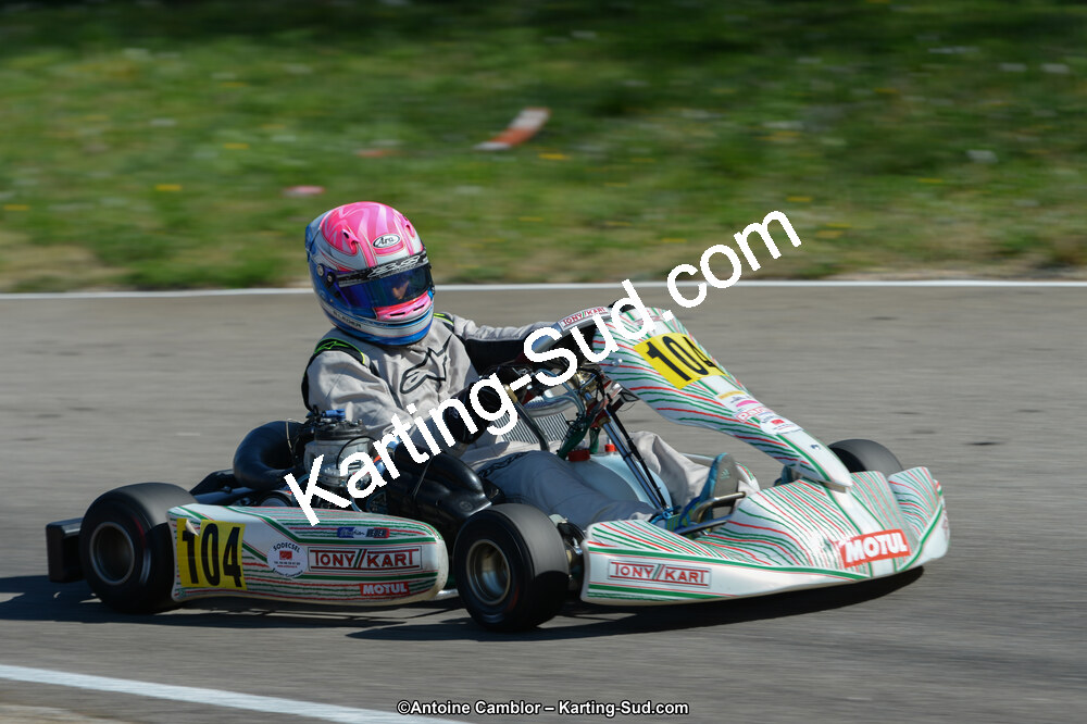 12/04/2015 : 2ème manche du Championnat du Sud à Alès (Photos Antoine Camblor) 2015 — karting